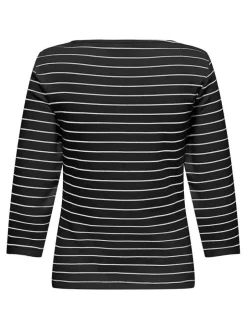 Only Trikoopaidat Ja Colleget*trikoopaita Onlbibi 3/4 Sleeve Top