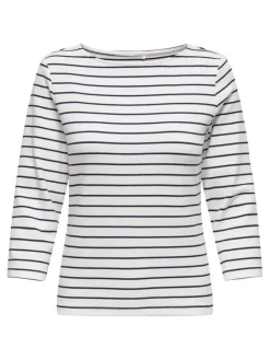 Only Trikoopaidat Ja Colleget*trikoopaita Onlbibi 3/4 Sleeve Top