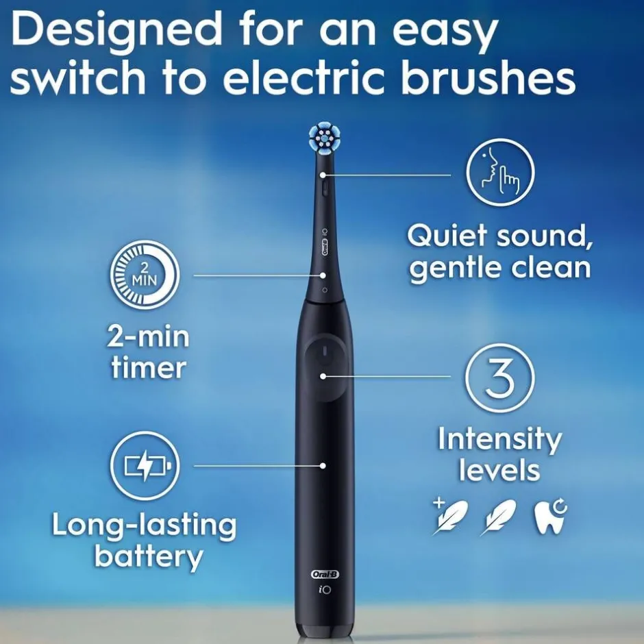 Oral-B Hammashoito*sähköhammasharja iO2 + matkakotelo