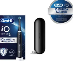 Oral-B Hammashoito*sähköhammasharja iO5S musta