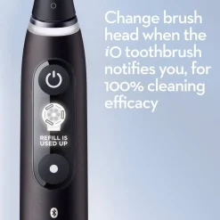 Oral-B Hammashoito*sähköhammasharja iO6S Black