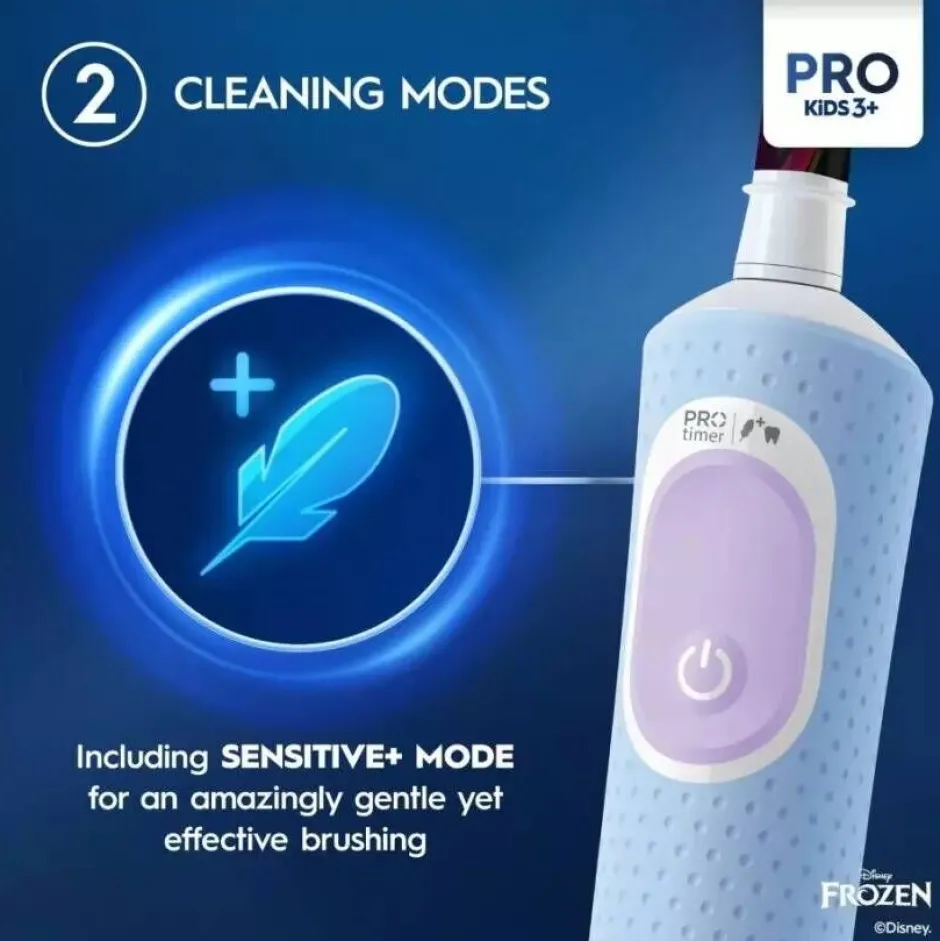 Oral-B Hammashoito*sähköhammasharja Vitality Pro Kids Frozen