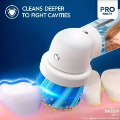 Oral-B Hammashoito*sähköhammasharja Vitality Pro Kids Frozen