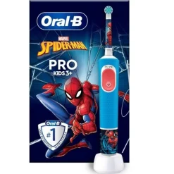Oral-B Hammashoito*sähköhammasharja Vitality Pro Kids Spiderman