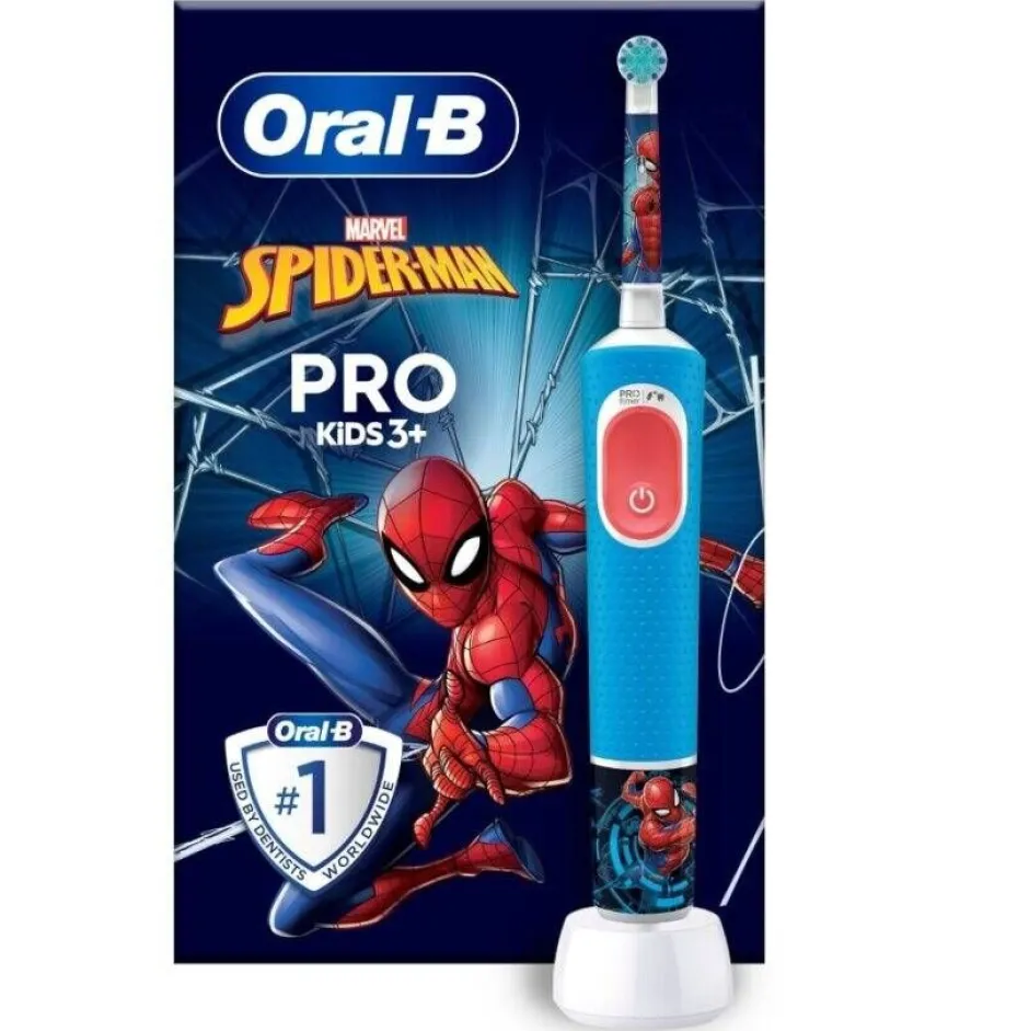 Oral-B Hammashoito*sähköhammasharja Vitality Pro Kids Spiderman