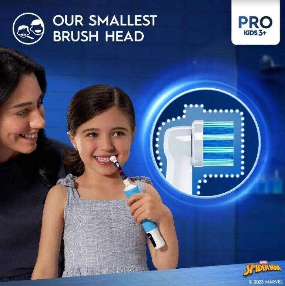 Oral-B Hammashoito*sähköhammasharja Vitality Pro Kids Spiderman