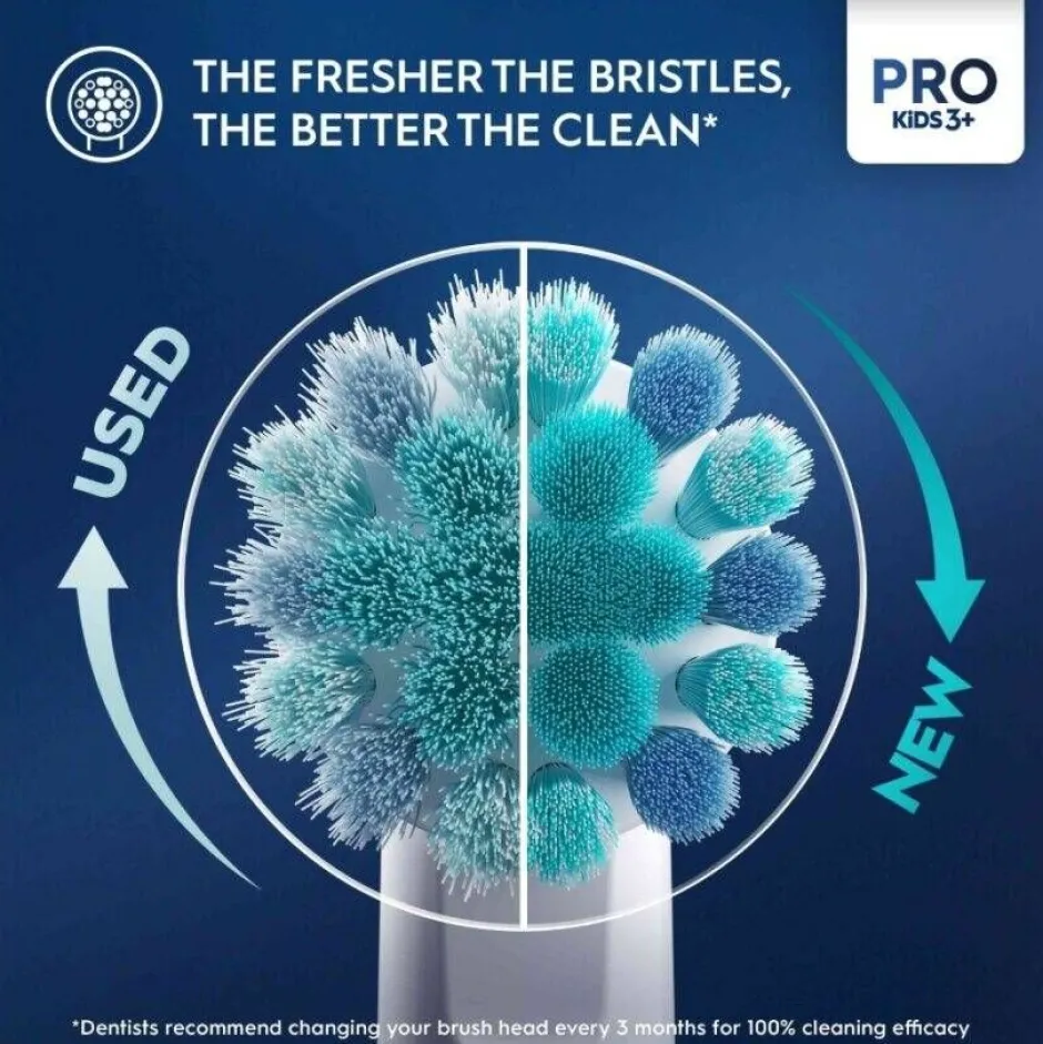 Oral-B Hammashoito*sähköhammasharja Vitality Pro Kids Spiderman