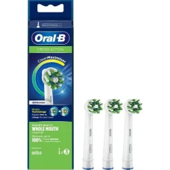 Oral-B Hammashoito*vaihtoharja CrossAction 3 kpl