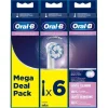 Oral-B Hammashoito*vaihtoharja Sensitive Clean 2+2+2 kampanjapakkaus 116
