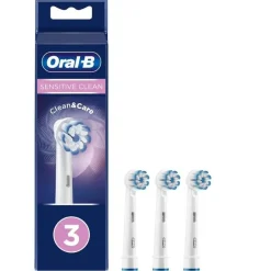 Oral-B Hammashoito*vaihtoharja Sensitive Clean 3kpl