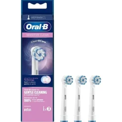 Oral-B Hammashoito*vaihtoharja Sensitive Clean 3kpl