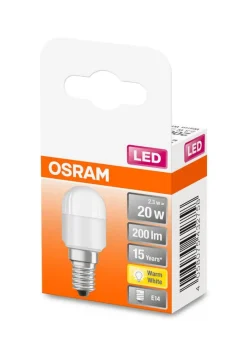 Osram Lamput Ja Valaisintarvikkeet*LED kodinkonelamppu 200lm 2700K E14