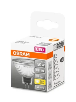 Osram Lamput Ja Valaisintarvikkeet*LED kohdelamppu 621lm 2700K GU5.3