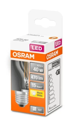Osram Lamput Ja Valaisintarvikkeet*LED pienkupulamppu 470lm 2700K E27