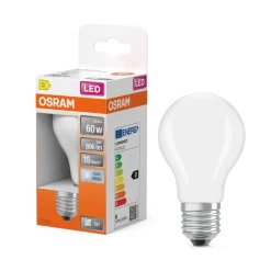 Osram Lamput Ja Valaisintarvikkeet*LED Star Classic A 60 Filament 5.9W 840 Frosted E27