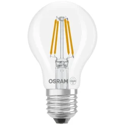 Osram Lamput Ja Valaisintarvikkeet*LED Star Classic A 40 Filament 3.4W 840 Clear E27