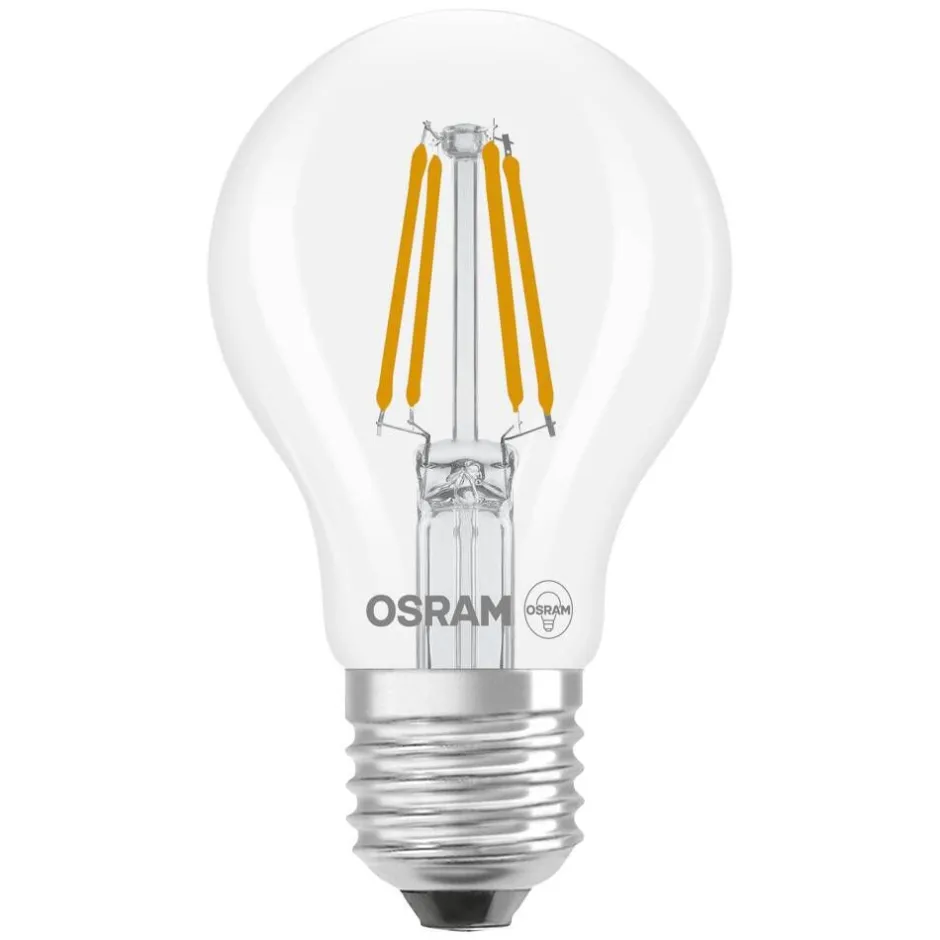 Osram Lamput Ja Valaisintarvikkeet*LED Star Classic A 40 Filament 3.4W 840 Clear E27