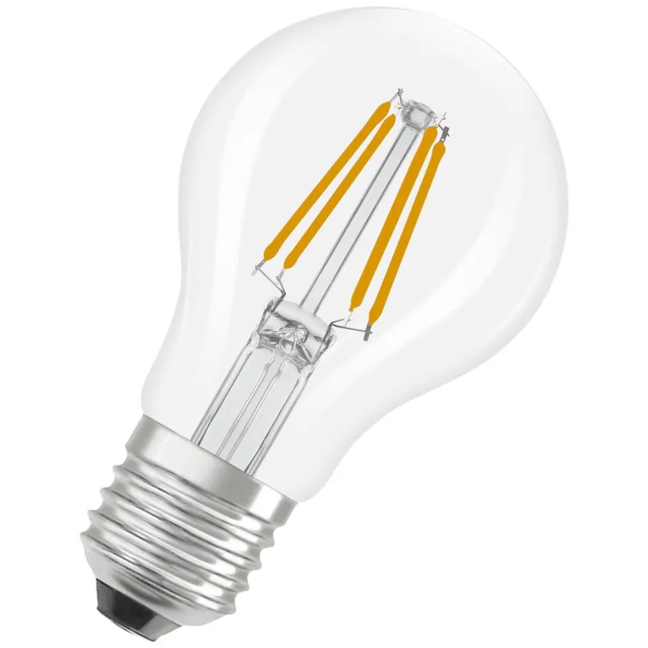 Osram Lamput Ja Valaisintarvikkeet*LED Star Classic A 40 Filament 3.4W 840 Clear E27