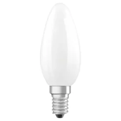 Osram Lamput Ja Valaisintarvikkeet*LED Star Classic B 40 Filament 3.4W 840 Frosted E14