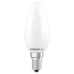 Osram Lamput Ja Valaisintarvikkeet*LED Star Classic B 25 Filament 1.8W 840 Frosted E14