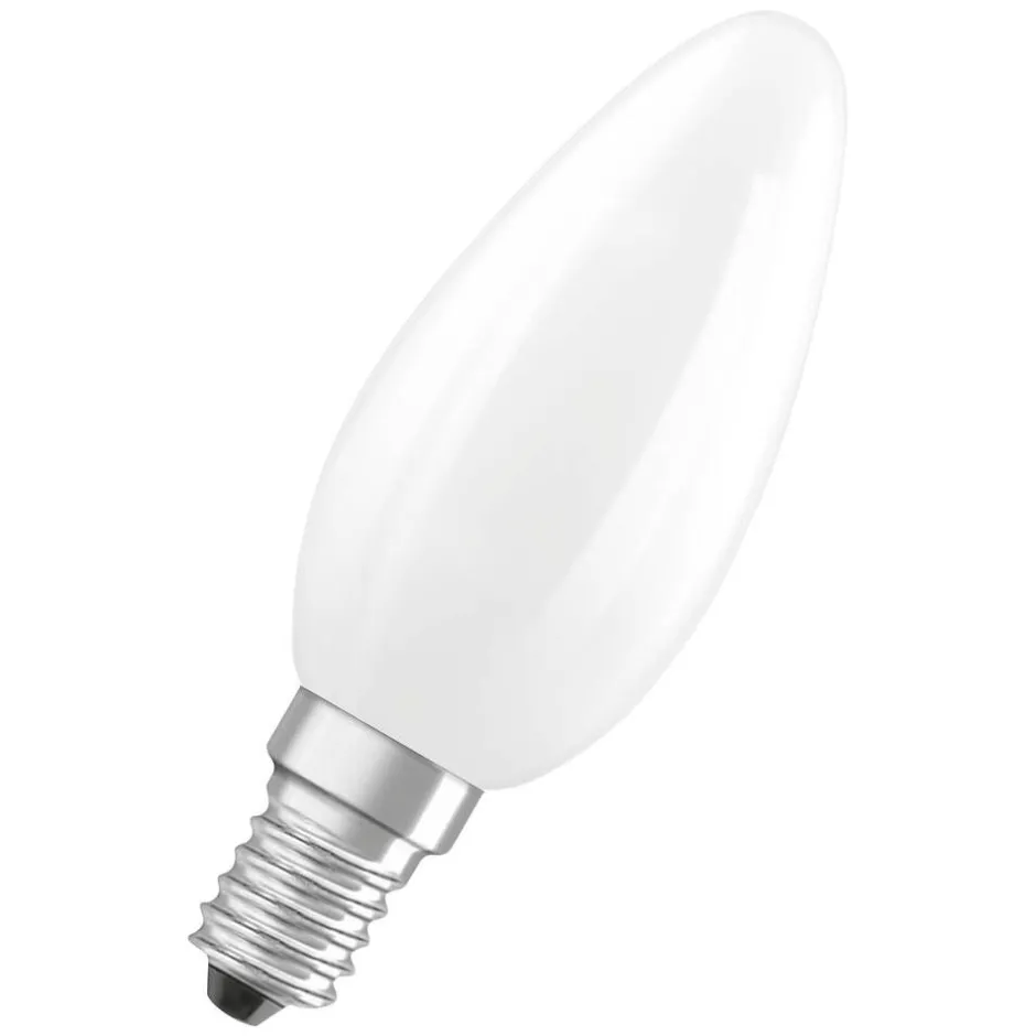 Osram Lamput Ja Valaisintarvikkeet*LED Star Classic B 25 Filament 1.8W 840 Frosted E14