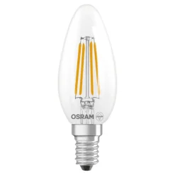 Osram Lamput Ja Valaisintarvikkeet*LED Star Classic B 40 Filament 3.4W 840 Clear E14