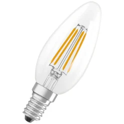 Osram Lamput Ja Valaisintarvikkeet*LED Star Classic B 40 Filament 3.4W 840 Clear E14