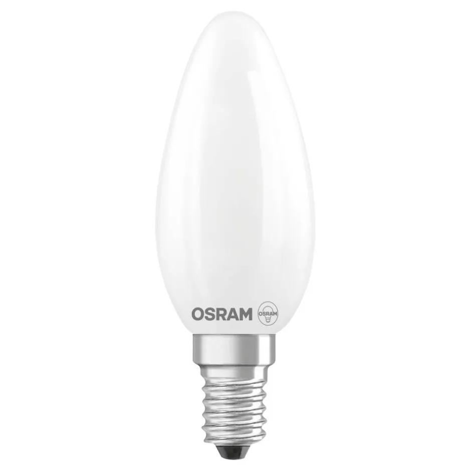 Osram Lamput Ja Valaisintarvikkeet*LED Star Classic B 40 Filament 3.4W 827 Frosted E14