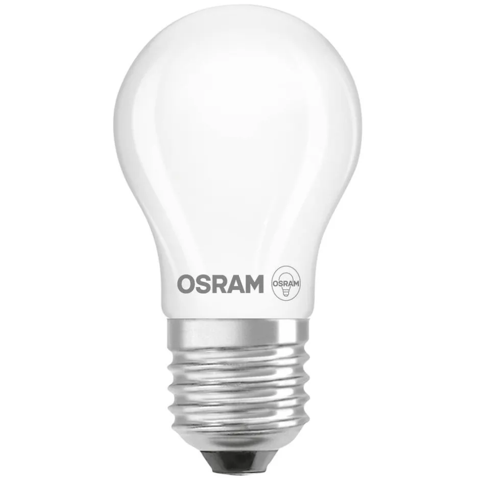 Osram Lamput Ja Valaisintarvikkeet*LED Star Classic P 25 Filament 1.8W 827 Frosted E27
