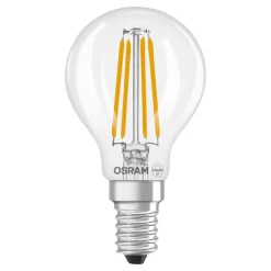 Osram Lamput Ja Valaisintarvikkeet*LED Star Classic P 40 Filament 3.4W 840 Clear E14