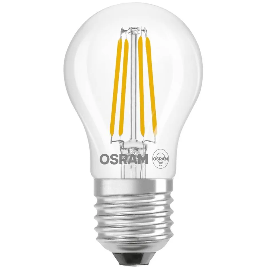 Osram Lamput Ja Valaisintarvikkeet*LED Star Classic P 40 Filament 3.4W 827 Clear E27