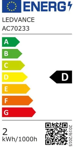Osram Lamput Ja Valaisintarvikkeet*LED Star Classic P 25 Filament 1.8W 827 Frosted E14