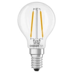 Osram Lamput Ja Valaisintarvikkeet*LED Star Classic P 25 Filament 1.8W 840 Clear E14