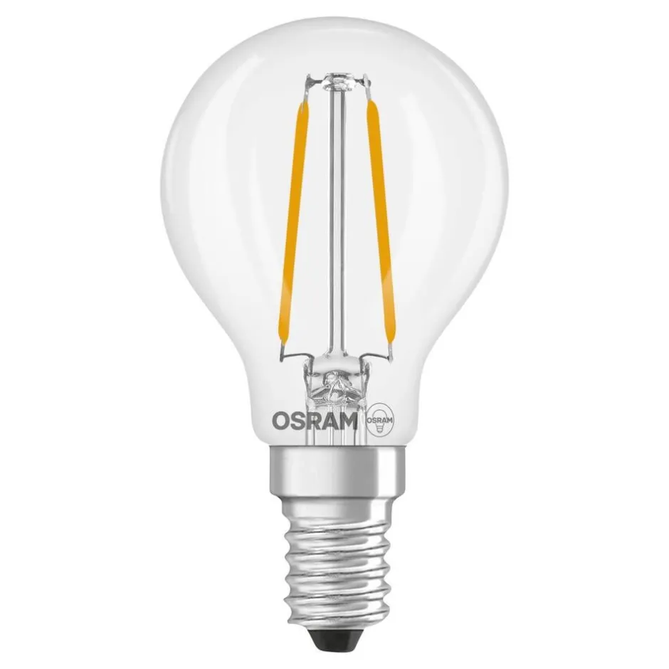 Osram Lamput Ja Valaisintarvikkeet*LED Star Classic P 25 Filament 1.8W 840 Clear E14