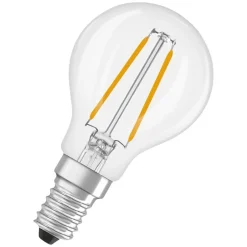 Osram Lamput Ja Valaisintarvikkeet*LED Star Classic P 25 Filament 1.8W 840 Clear E14