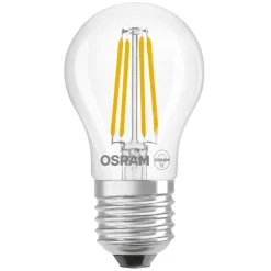 Osram Lamput Ja Valaisintarvikkeet*LED Star Classic P 40 Filament 3.4W 840 Clear E27