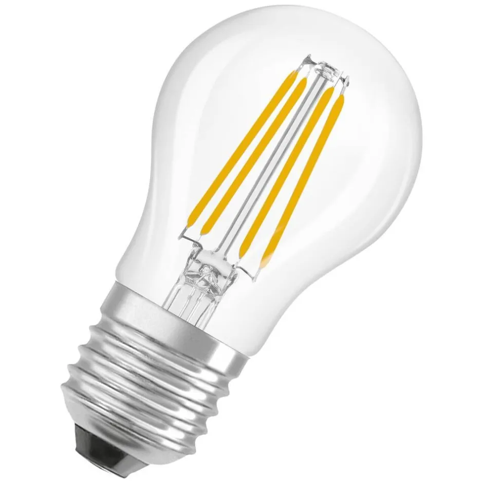 Osram Lamput Ja Valaisintarvikkeet*LED Star Classic P 40 Filament 3.4W 840 Clear E27