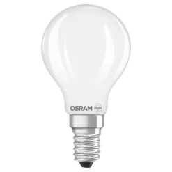 Osram Lamput Ja Valaisintarvikkeet*LED Star Classic P 40 Filament 3.4W 827 Frosted E14