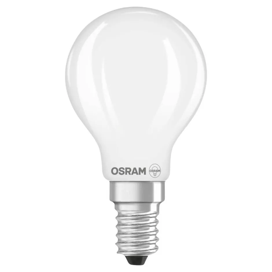 Osram Lamput Ja Valaisintarvikkeet*LED Star Classic P 40 Filament 3.4W 827 Frosted E14