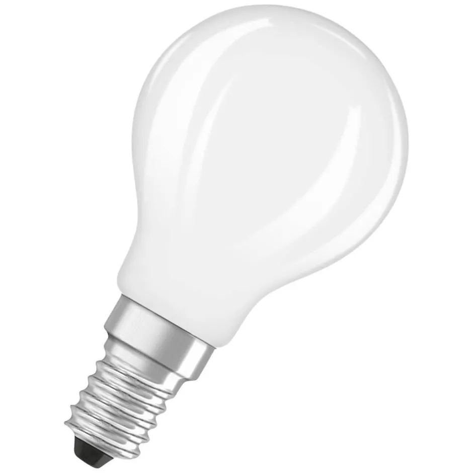 Osram Lamput Ja Valaisintarvikkeet*LED Star Classic P 40 Filament 3.4W 827 Frosted E14