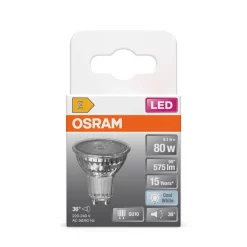 Osram Lamput Ja Valaisintarvikkeet*LED Star PAR16 80 36° 6.1W 840 GU10