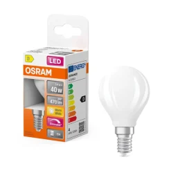 Osram Lamput Ja Valaisintarvikkeet*LED Superstar Classic P 40 Fil. DIM 3.4W 827 Frosted E