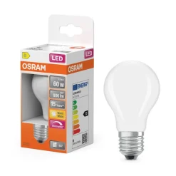 Osram Lamput Ja Valaisintarvikkeet*LED Superstar Classic A 60 Fil. DIM 5.9W 827 Frosted E