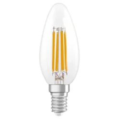 Osram Lamput Ja Valaisintarvikkeet*LED Superstar Classic B 40 Fil. DIM 3.4W 827 Clear E14