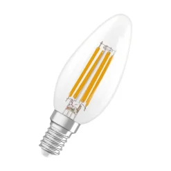 Osram Lamput Ja Valaisintarvikkeet*LED Superstar Classic B 40 Fil. DIM 3.4W 827 Clear E14