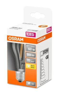 Osram Lamput Ja Valaisintarvikkeet*LED vakiolamppu 806lm 2700K E27