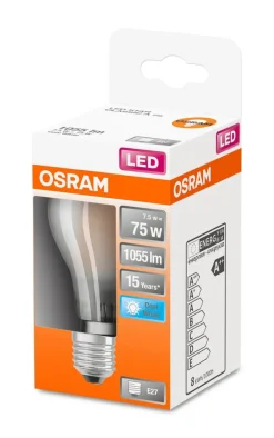 Osram Lamput Ja Valaisintarvikkeet*LED vakiolamppu 1055lm 4000K E27