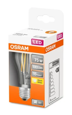Osram Lamput Ja Valaisintarvikkeet*LED vakiolamppu 1055lm 2700K E27