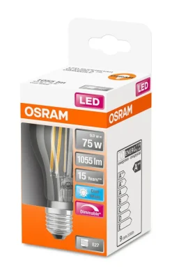 Osram Lamput Ja Valaisintarvikkeet*LED vakiolamppu 1055lm 4000K E27 DIM