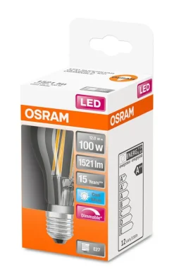 Osram Lamput Ja Valaisintarvikkeet*LED vakiolamppu 1521lm 4000K E27 DIM